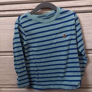 Striped blue long sleeve